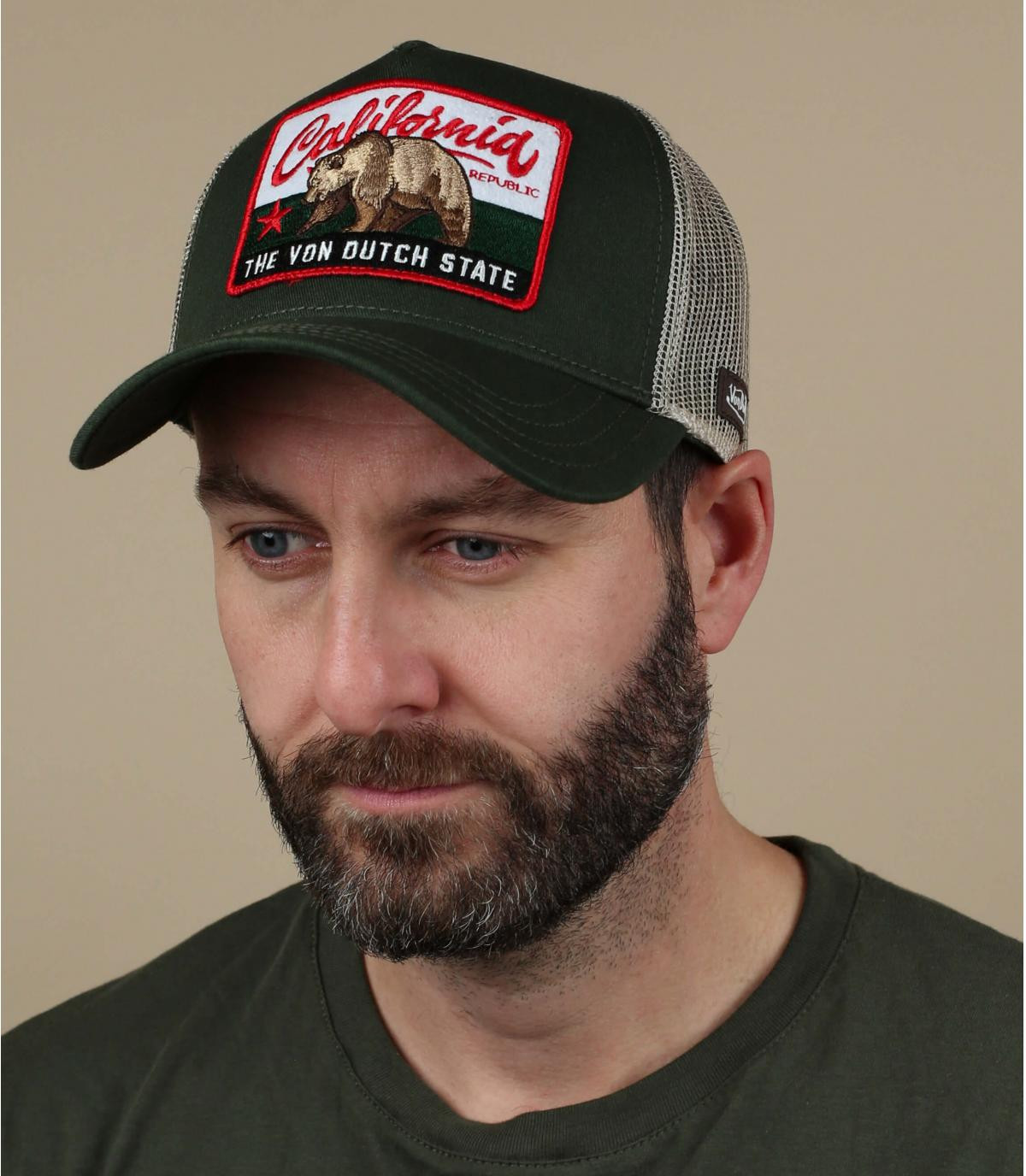 Trucker California kaki